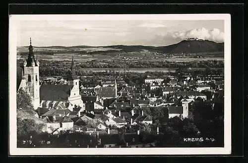 AK Krems a. D., Totalansicht der Gemeinde