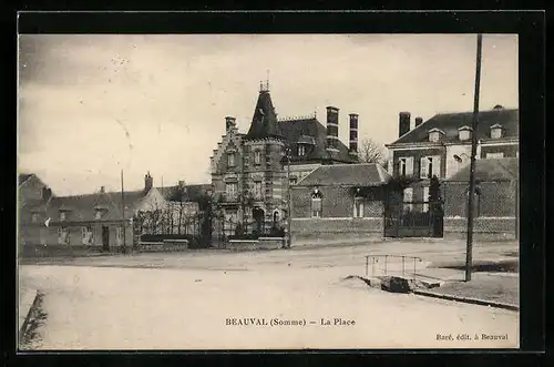 AK Beauval, La Place