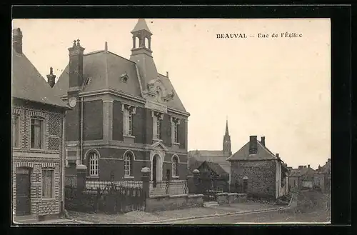 AK Beauval, Rue de l`Eglise