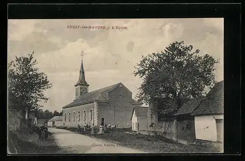 AK Bussy-les-Daours, L`Eglise