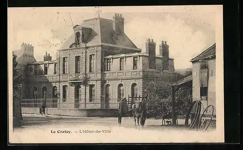 AK Le Crotoy, L`Hotel-de-Ville