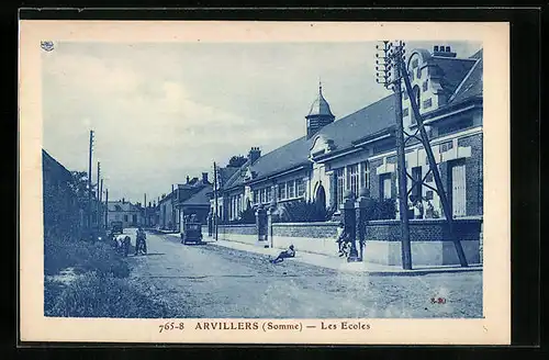 AK Arvillers, Les Ecoles