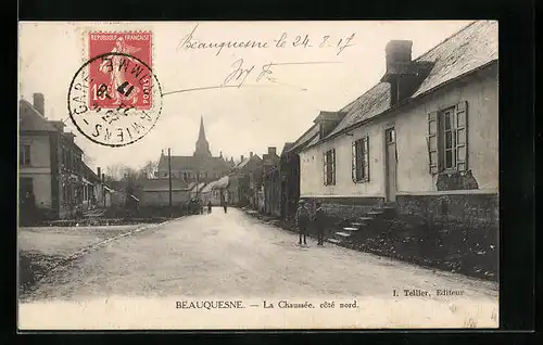 AK Beauquesne, La Chaussée