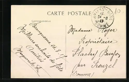 AK Beauquesne, La Chaussée