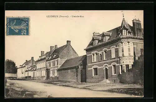 AK Lucheux, Grande-Rue