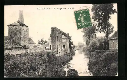 AK Authieule, Paysage sur l`Authie