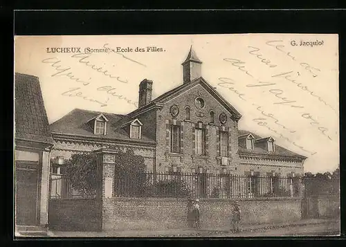 AK Lucheux, Ecole des Filles