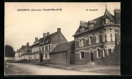 AK Lucheux, Grande-Rue