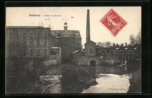 AK Doullens, L`Usine de Rouval