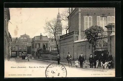 AK Albert, Rue de la Petite Vitesse