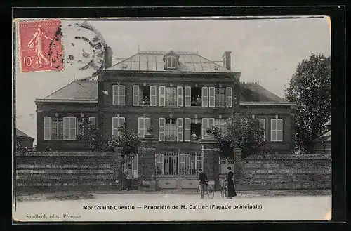 AK Mont-Saint-Quentin, Propriété de M. Galtier