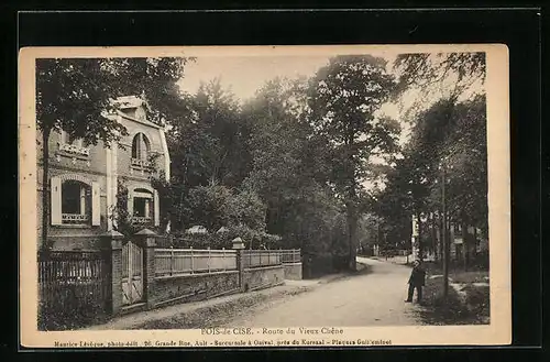 AK Bois-de-Cise, Route du Vieux-Chêne