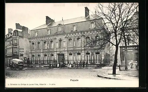 AK Abbeville, Collège de jeunes filles