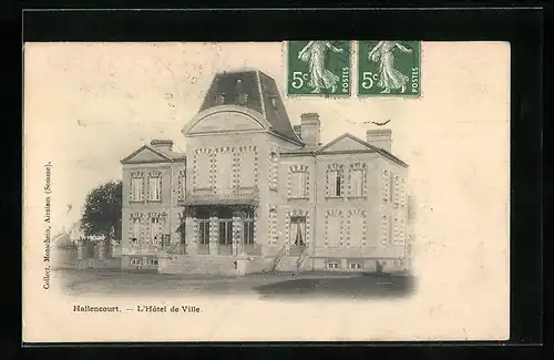 AK Hallencourt, L`Hotel de Ville