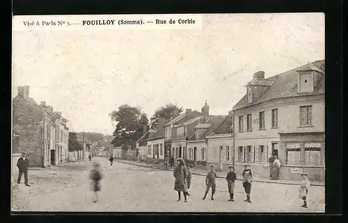 AK Fouilloy, Rue de Corbie