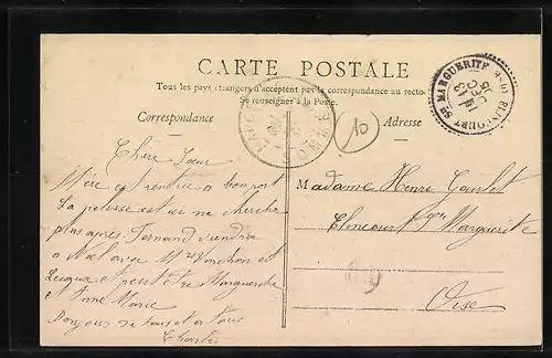 AK Marcelcave, Rue Caron