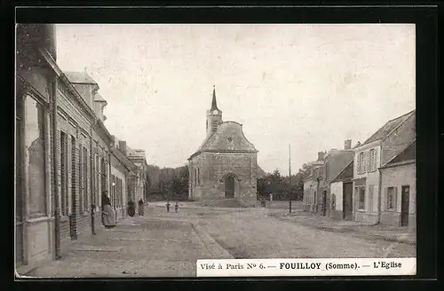 AK Fouilloy, L`Eglise