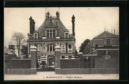 AK Marcelcave, Maison Moderne