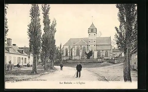 AK Le Boisle, L`Eglise