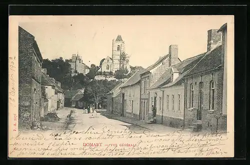 AK Domart, Vue générale