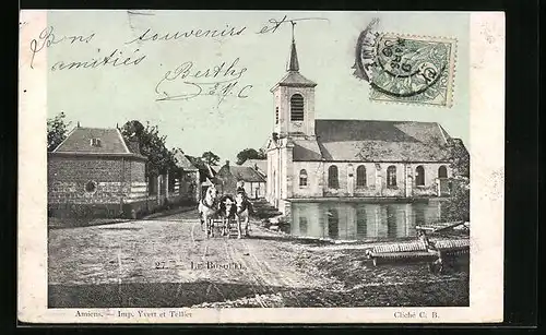 AK Le Bosquel, L`Eglise
