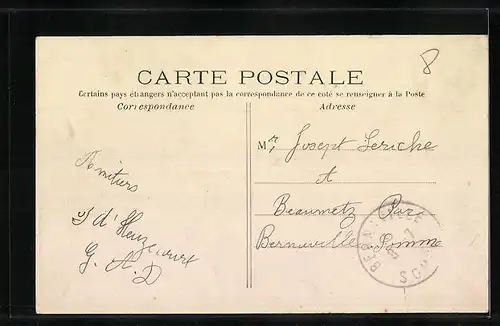 AK Doullens, L`Hospice, Rue d`Arras