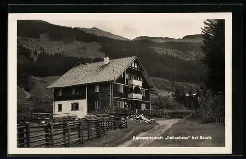 AK Rauris, Alpengasthaus Bodenhaus