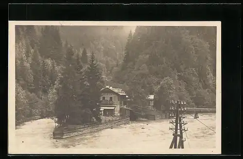 AK Taxenbach, Restaurant zur Kitzlochklamm