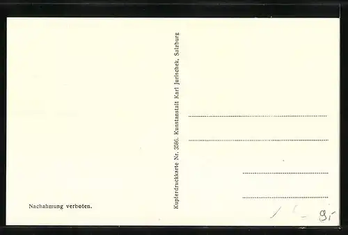 AK Krimml /Pinzgau, Kirchplatz mit Kirche