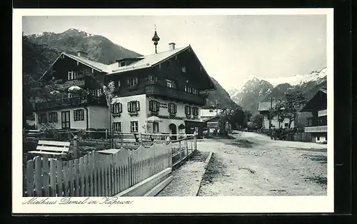 AK Kaprun, Mietshaus Demel