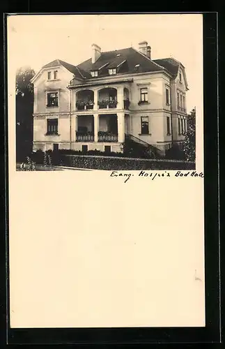 AK Bad Hall, Ansicht vom Evang. Hospiz