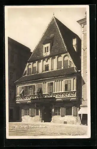 AK Steyr, Blick auf das Bummerlhaus