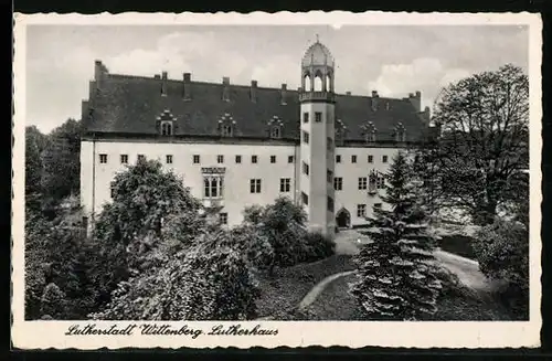 AK Wittenberg, Blick auf das Lutherhaus