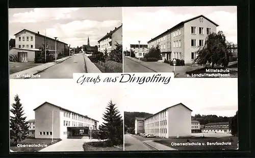 AK Dingolfing, Mittelschule, Oberrealschule
