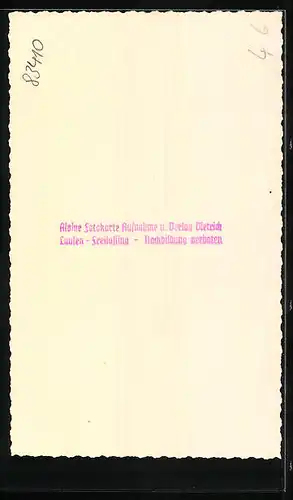 AK Laufen /Oby., Kreuzgang der Stiftskirche