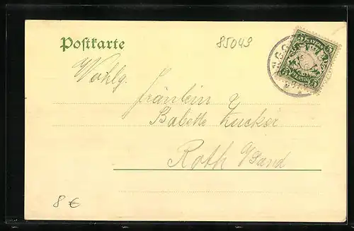 AK Ingolstadt, Gouvernementsplatz mit Rathaus