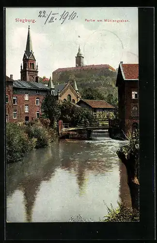 AK Siegburg, Partie am Mühlengraben