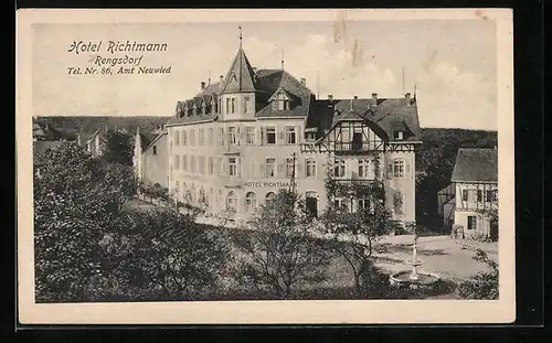 AK Rengsdorf, Hotel Richtmann