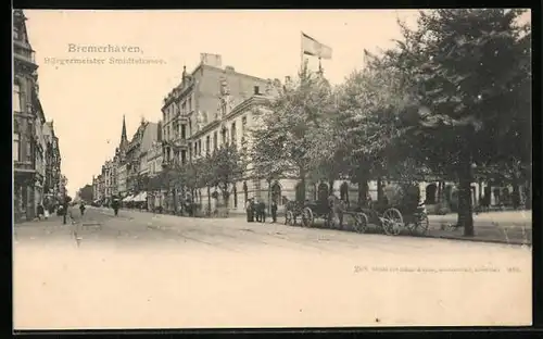 AK Bremerhaven, Bürgermeister Smidtstrasse