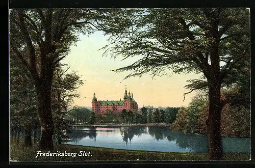 AK Frederiksborg, Slot