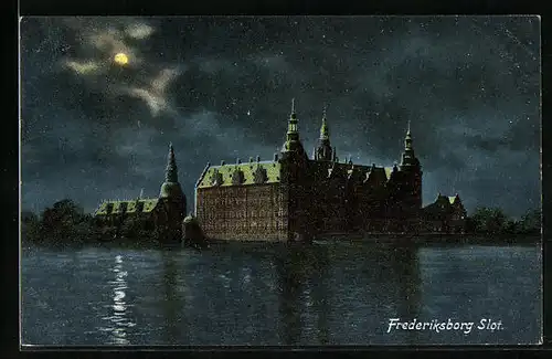 AK Frederiksborg, Slot