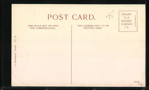 AK Gibraltar, South View of the Town and new Mole