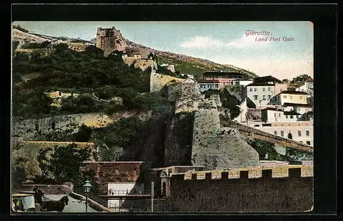 AK Gibraltar, Land Port Gate