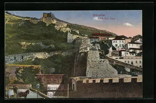 AK Gibraltar, Land Port Gate
