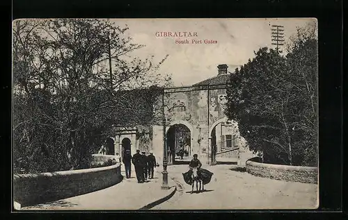 AK Gibraltar, South Port Gates