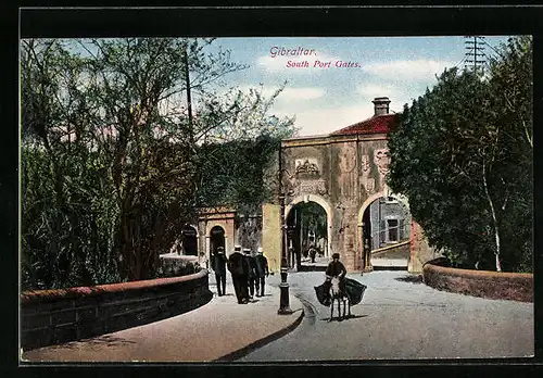 AK Gibraltar, South Port Gates