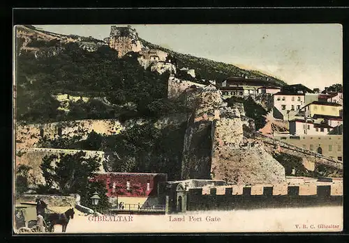 AK Gibraltar, Land Port Gate