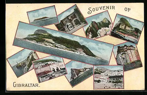 AK Gibraltar, Different places in the city