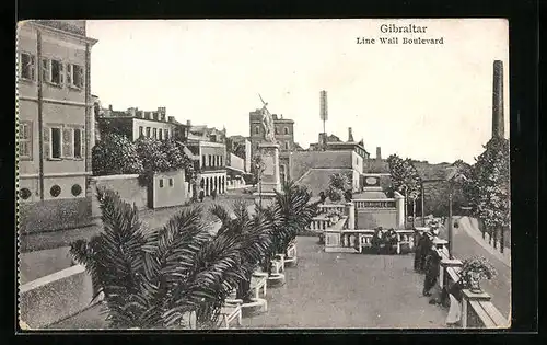 AK Gibraltar, Line Wall Boulevard