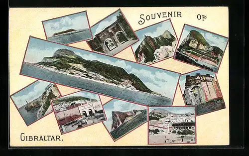 AK Gibraltar, Panorama